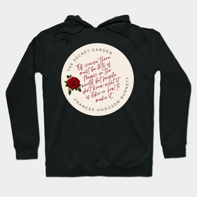 Secret Garden magic world Hoodie by bfjbfj